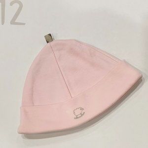 Burberry Pink Rocking Sheep Hat for Baby - Size 3M